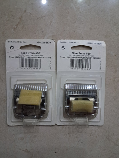 Cuchilla cortadora de perro reemplazo 7mm #5F para andis y oster