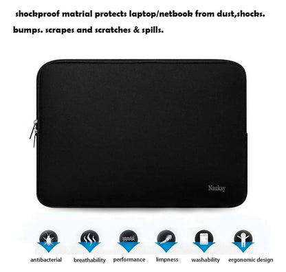 Funda protectora de neopreno   Naukay para notebook